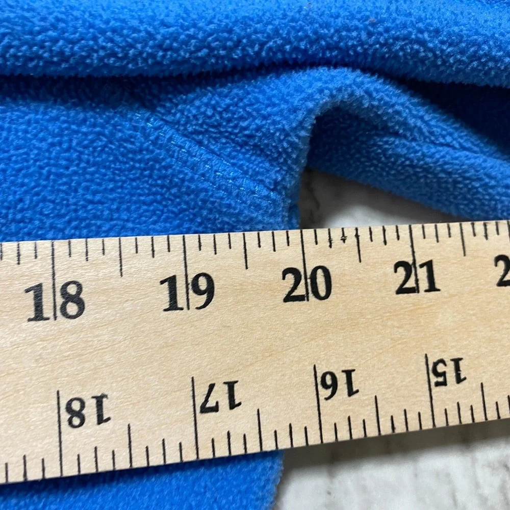 Colosseum Athletics NC University YOUTH Sweater Sz L 16-18 Blue Full Zip‎ Fleece
